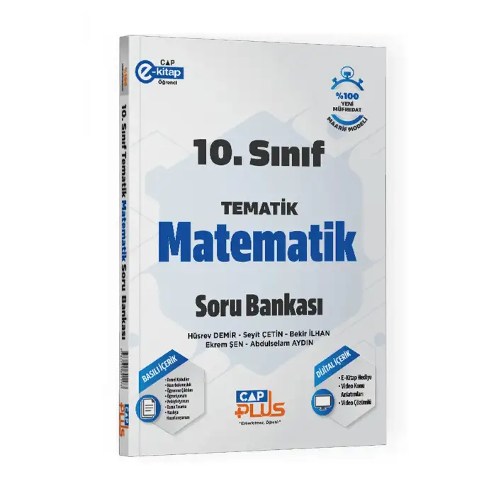 Çap 10.Sınıf Matematik Tematik Soru Bankası 2025-26