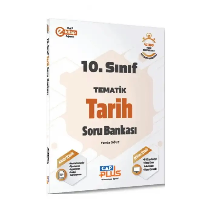 Çap 10.Sınıf Tematik Tarih Soru Bankası 2025-26
