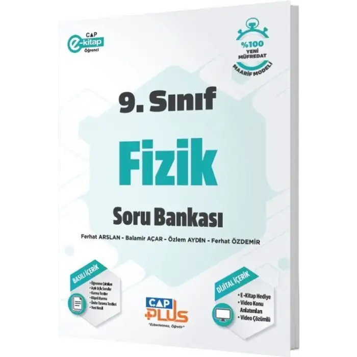 Çap 9.Sınıf Fizik Tematik Plus Soru Bankası 2025-26