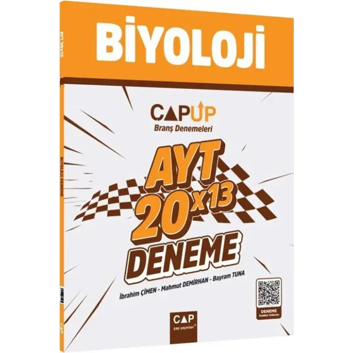 Çap Ayt Biyoloji Deneme Up 20X13 2025-26