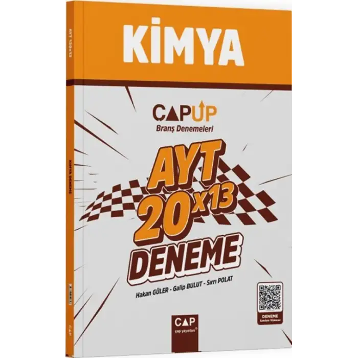 Çap Ayt Kimya Deneme 20*13 2025-26