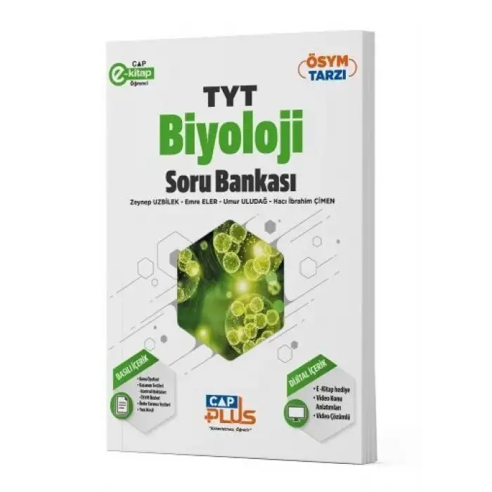 Çap Tyt Plus Biyoloji Soru Bankası 2025-26