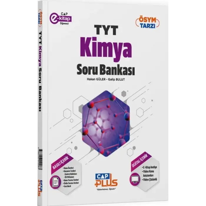 Çap Tyt Plus Kimya Soru Bankası 2025-26
