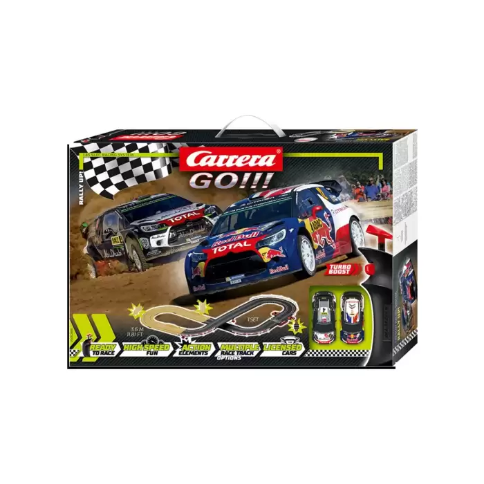 Carrera GO Rally Up +6 yaş 62496 F963