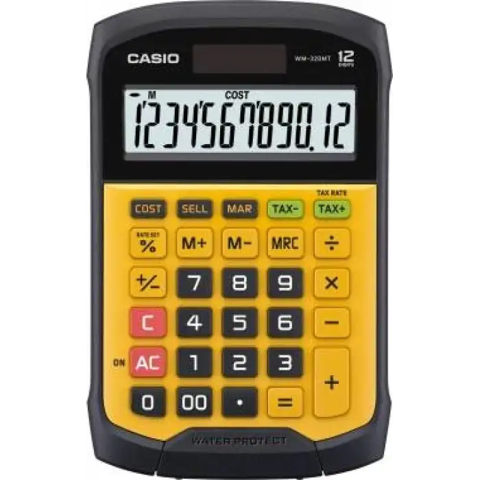 Casıo Hesap Makinesi Masaüstü WM-320MT-S-DC
