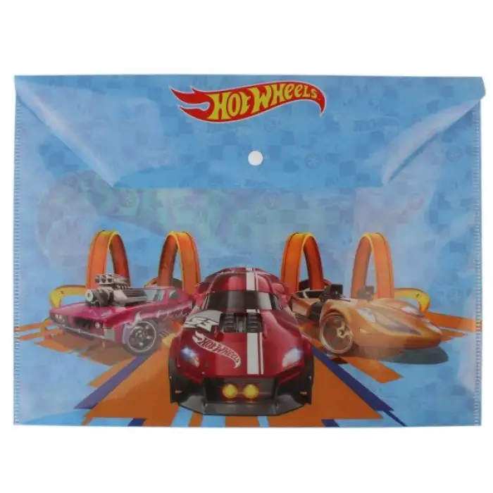 Cem Hot Wheels Çıtçıtlı Dosya HW-961