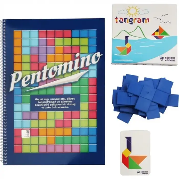 Ceren Pentomino Seti Bal-72262