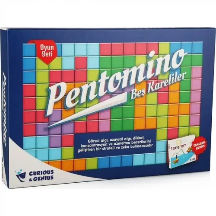 Ceren Pentomino Seti Bal-72262