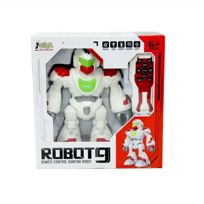 Ceren Uzaktan Kumandalı Kutulu Robot Cnm-J608-3