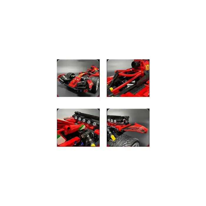 Ctoys Lego Yarış Arabası 1264 Parça CER-49006