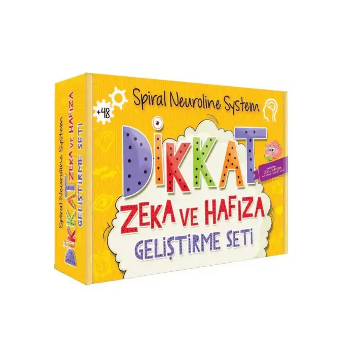 Damla Dikkat Zeka Ve Hafıza Geliştirme Seti 2023
