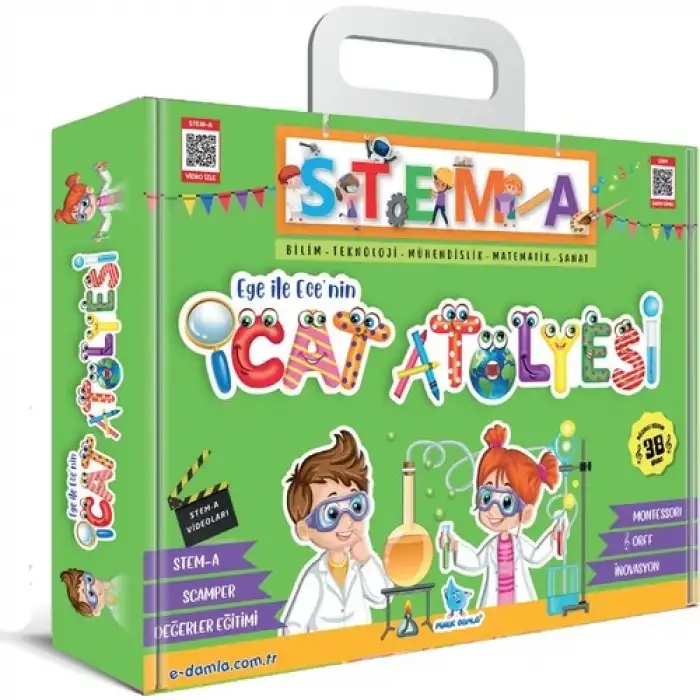 Damla İcat Atölyesi Öğrenci Eğitim Seti