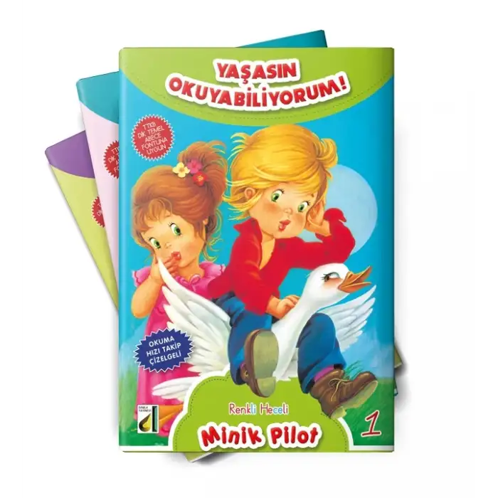 Damla Yaşasın Okuyabiliyorum ( 8 Kitap )