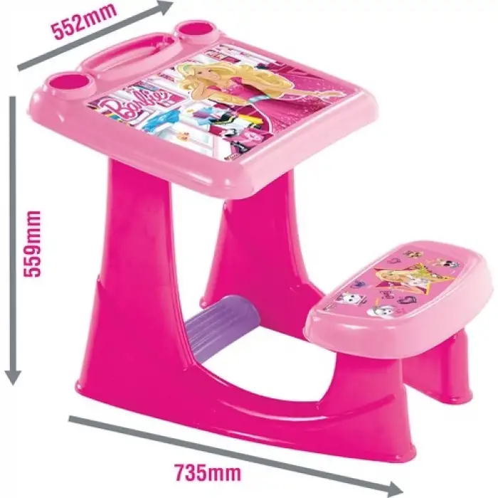 Dede Barbie Çalışma Masası 03049