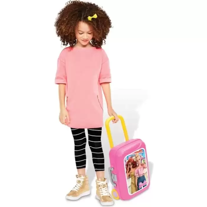Dede Barbie Güzellik Set Bavulum Dede-03486