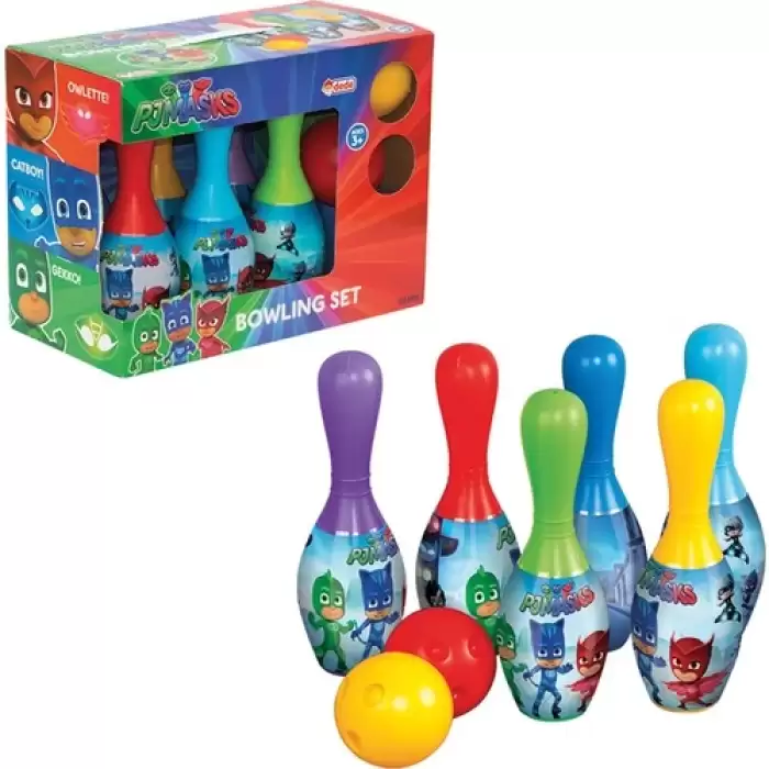 Dede Pj Masks Bowling Set Dede-03393