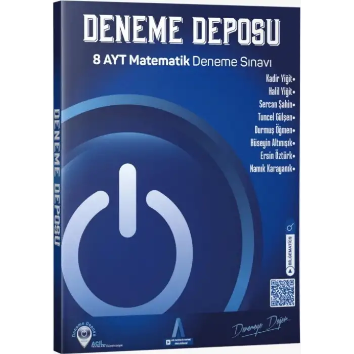Denemedeposu Ayt 8 li Matematik Deneme 2025-26