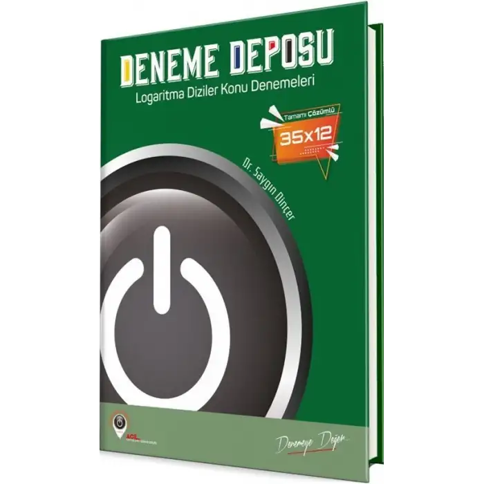 Denemedeposu Ayt Logaritma Diziler 2023-24