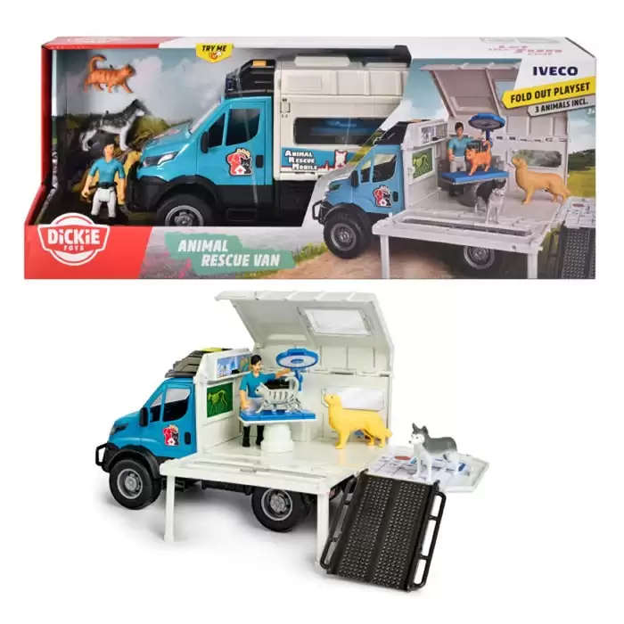 Dıckıe Anımal Rescue Set, Try Me Smb-203837015