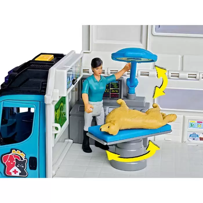 Dıckıe Anımal Rescue Set, Try Me Smb-203837015