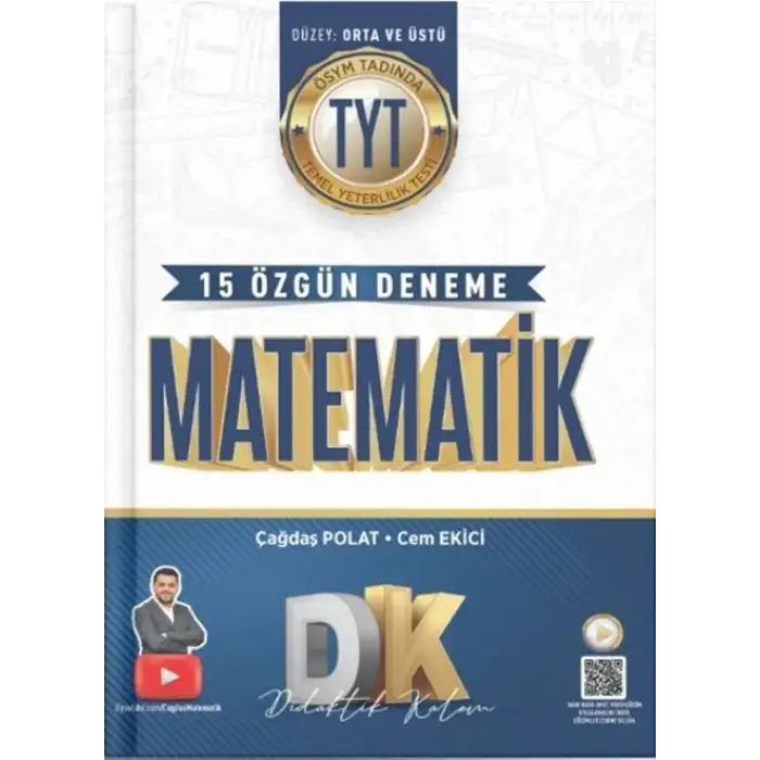 Didaktik Kalem TYT Deneme Matematik 2025-26