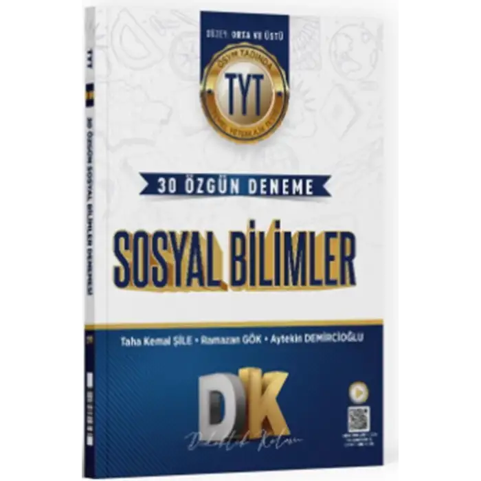 Didaktik Kalem TYT Deneme Sosyal Bilimler 2025-26