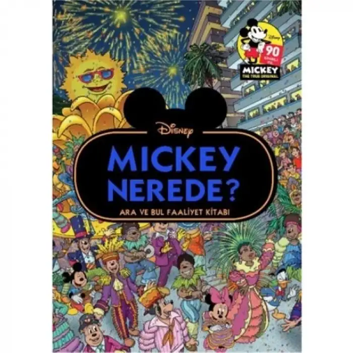 Doğan Egmont Dısney Mickey Nerede Ara Bul Faaliyet