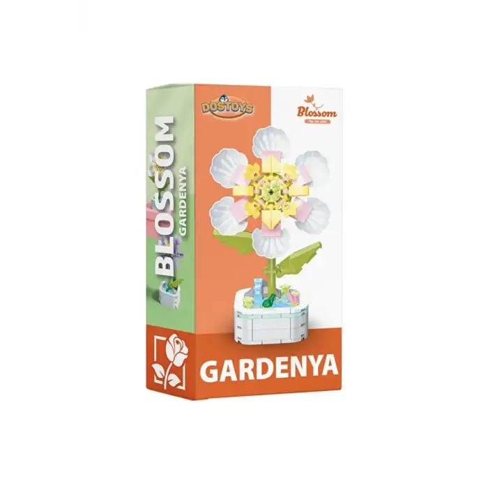 Dostoys Lego Gardenya Çiçeği Blok OCE-0492