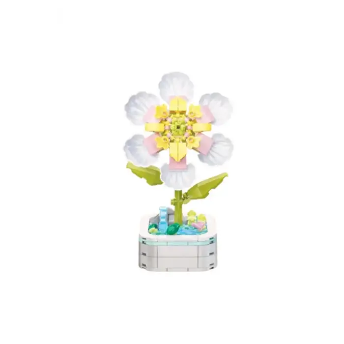 Dostoys Lego Gardenya Çiçeği Blok OCE-0492