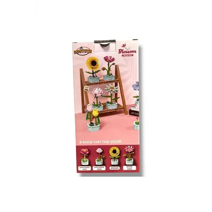Dostoys Lego Gesang Çiçeği Blok OCE-6351