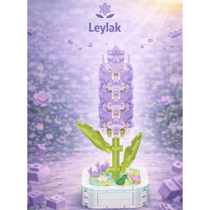 Dostoys Lego Leylak Çiçeği Blok OCE-0508