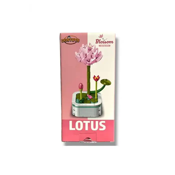 Dostoys Lego Lotus Düğün Çiçeği Blok OCE-6337