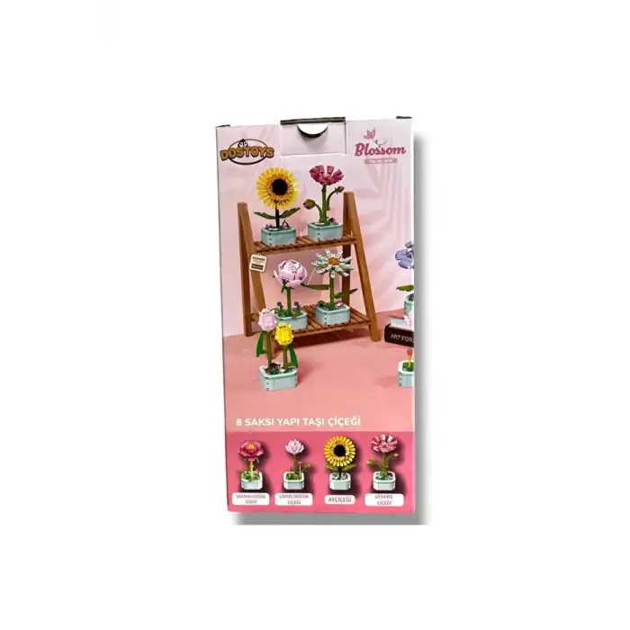Dostoys Lego Lotus Düğün Çiçeği Blok OCE-6337