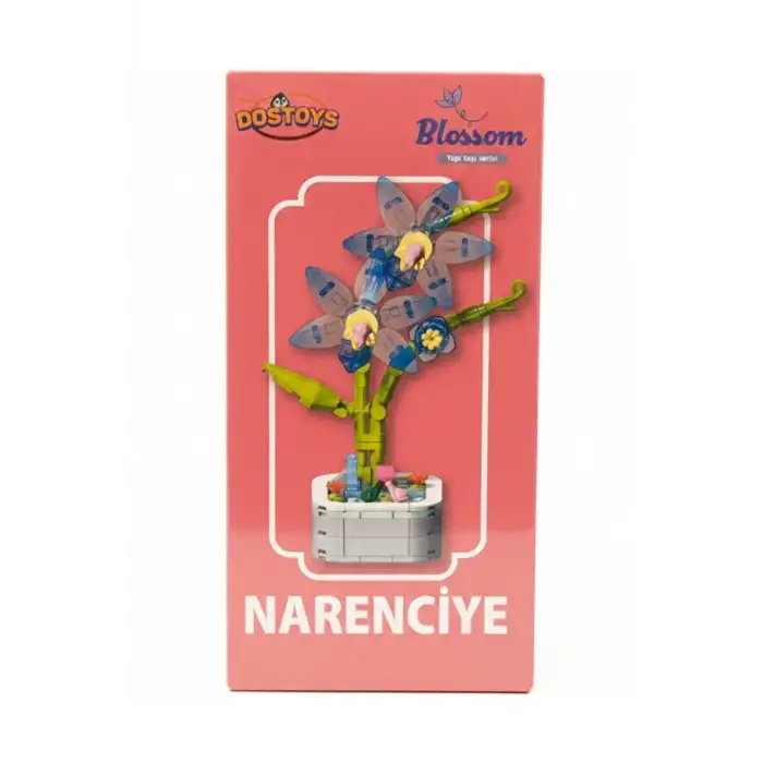 Dostoys Lego Narenciye Çiçek Blok OCE-0447