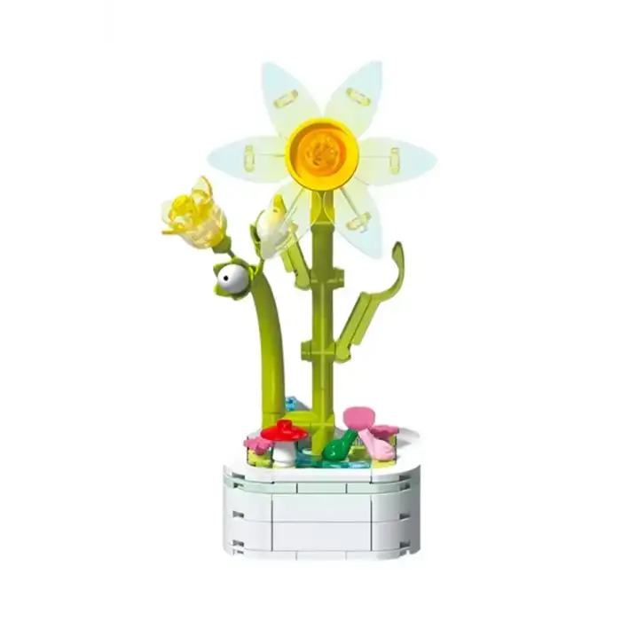 Dostoys Lego Nergis Çiçeği Blok OCE-0454