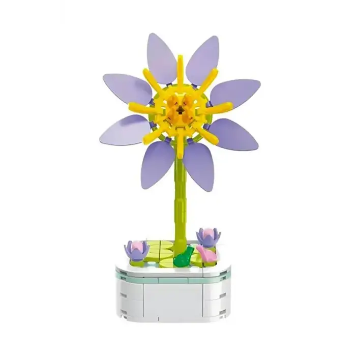 Dostoys Lego Nilüfer Çiçeği Blok OCE-0515