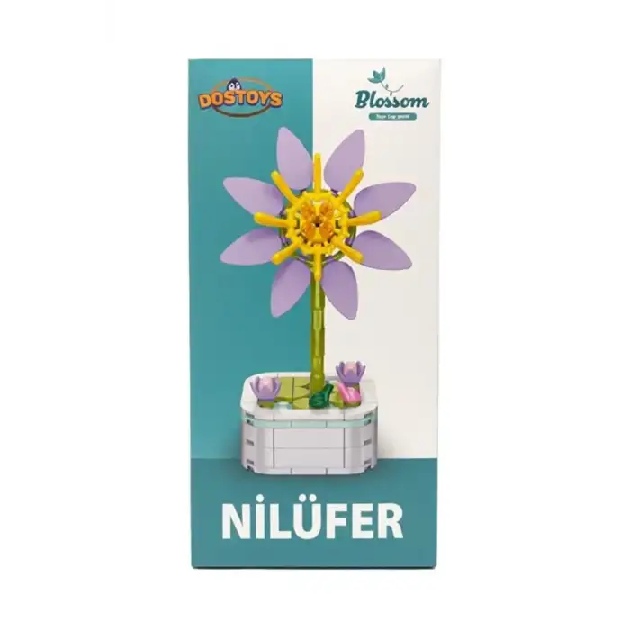 Dostoys Lego Nilüfer Çiçeği Blok OCE-0515