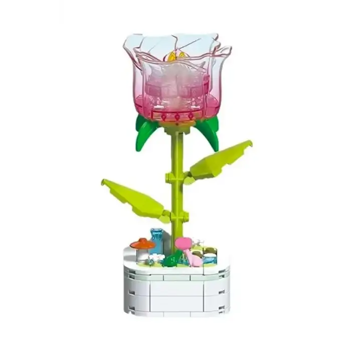 Dostoys Lego Pembe Gül Blok OCE-0478
