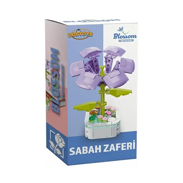 Dostoys Lego Sabah Zaferi Çiçeği Blok OCE-6306