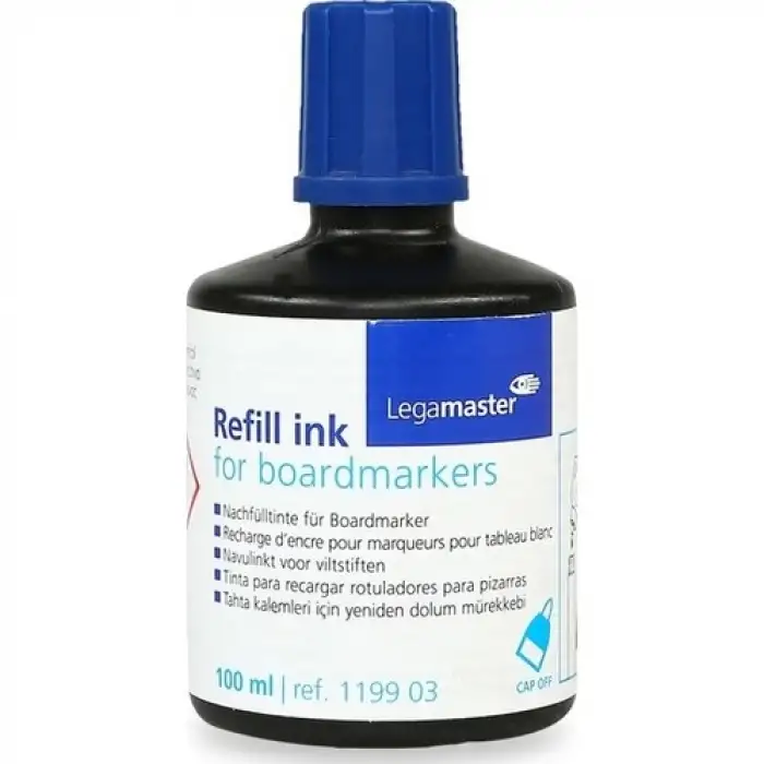 Edding Legamaster Tahta Kalem Mürekkebi 100 Ml Mavi Lm-19903