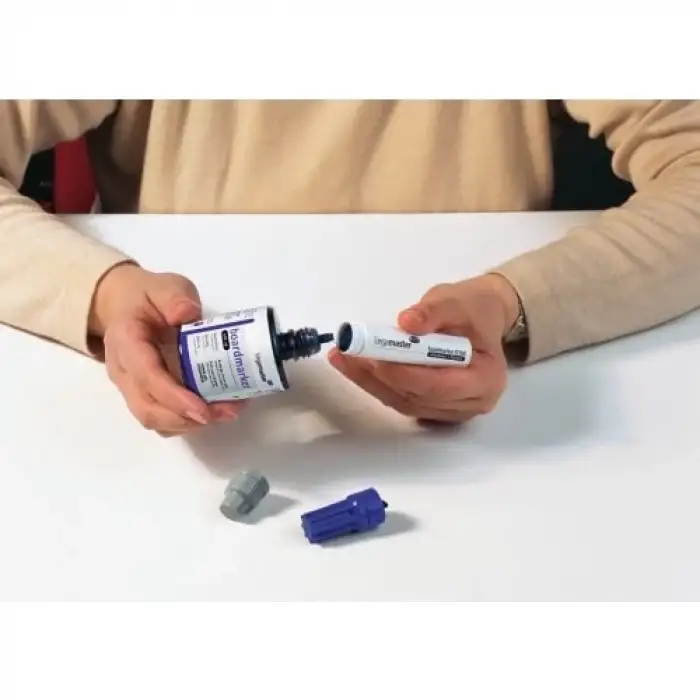 Edding Legamaster Tahta Kalem Mürekkebi 100 Ml Mavi Lm-19903