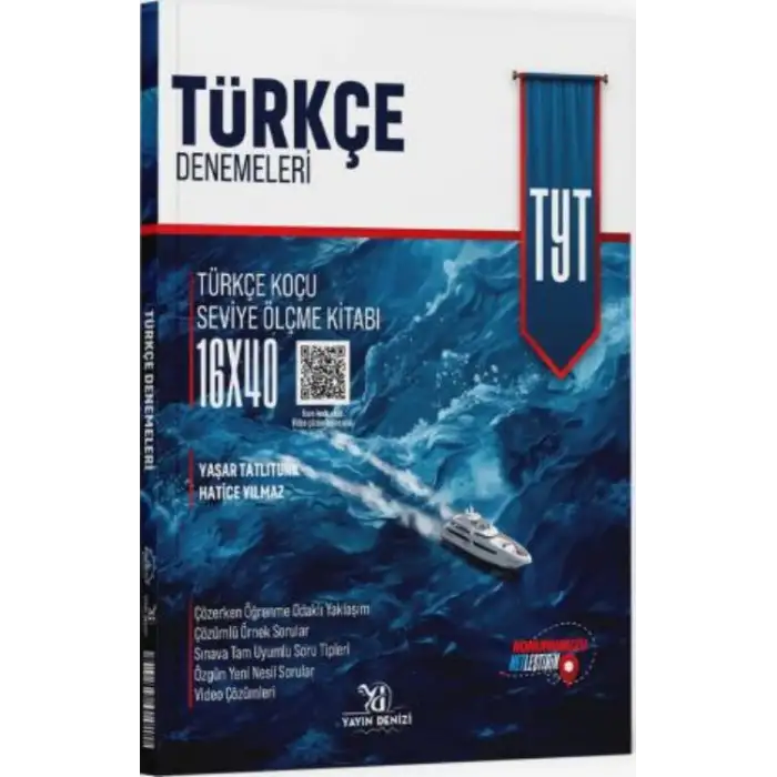 Edebiyatdenizi Tyttürkçe Denemeleri 16*40 2025-26