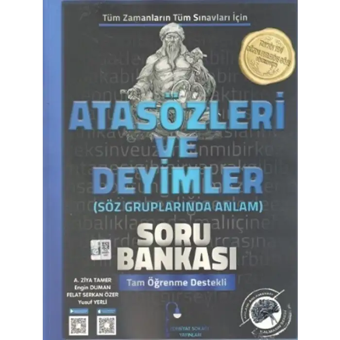 Edebiyatsokağı Tyt-Ayt Atasözleri Ve Deyimler Soru Bankası 2025-26