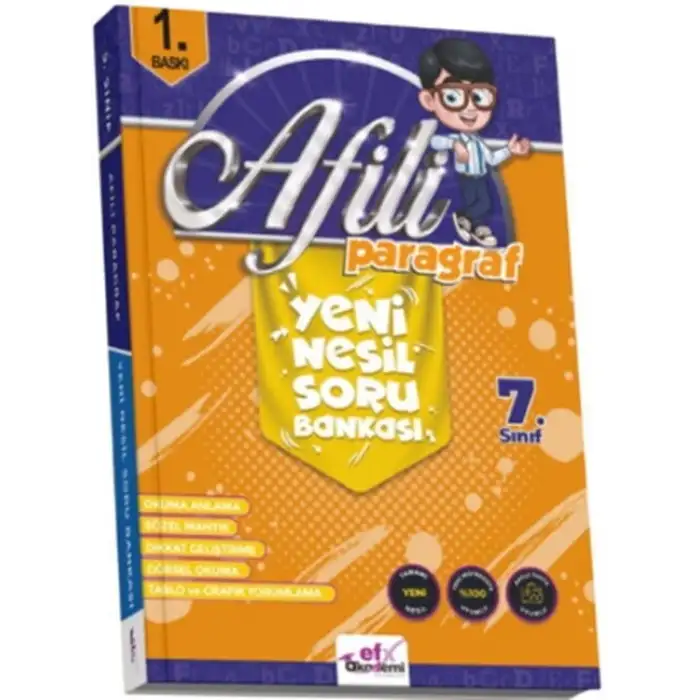 Efx 7.Sınıf Afilli Paragraf Soru Bankası