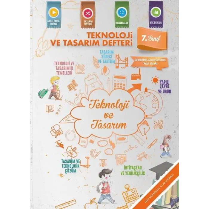 Efx 7.Sınıf Fen Ve Teknoloji Defteri