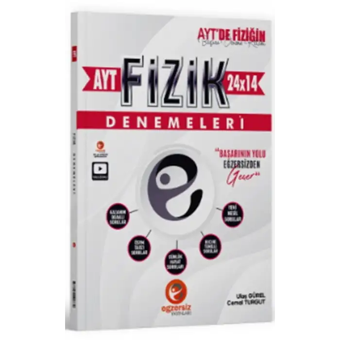 Egzersiz AYT Fizik 24x14 Denemeleri 2025-26