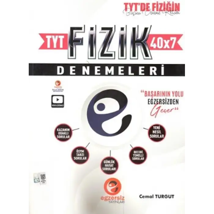 Egzersiz Tyt Fizik Deneme 2024