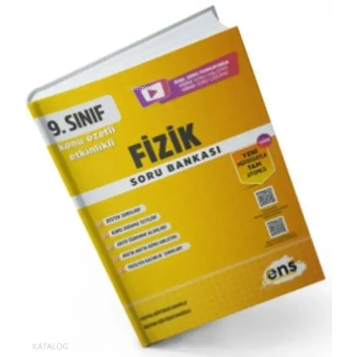 Ensdestek 9.Sınıf Fizik Konu Özetli Soru Bankası 2024-25