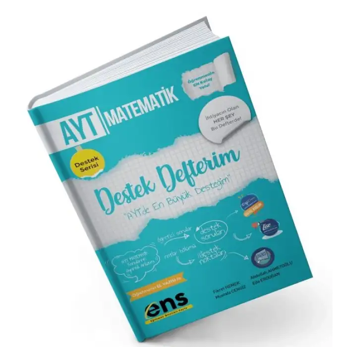 Ensdestek Ayt Matematik Defter Edes 2021