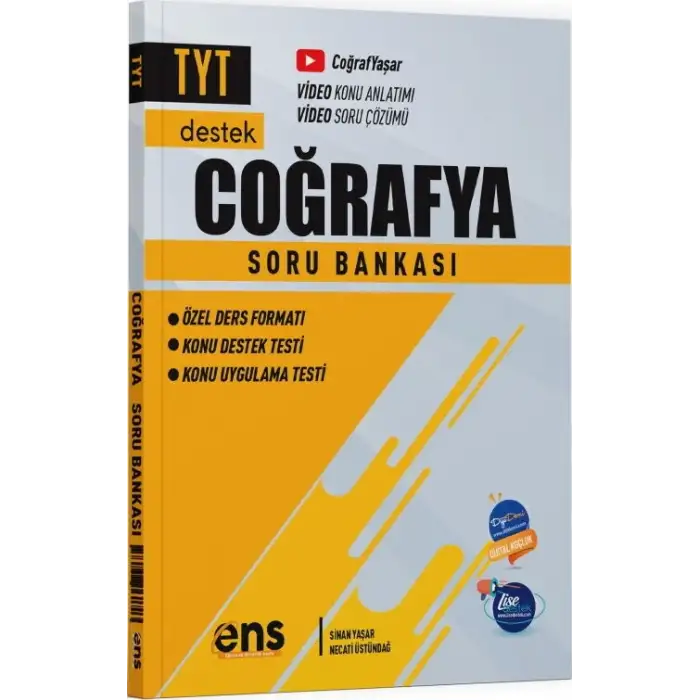Ensdestek Tyt Coğrafya Soru Bankası 2025-26